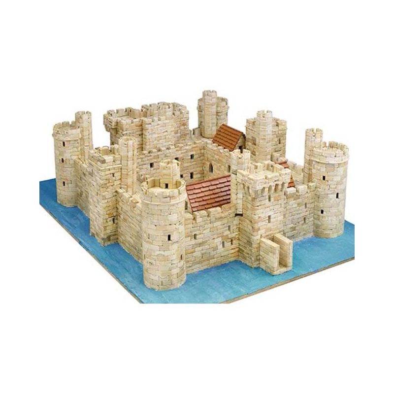 Aedes Ars Bodiam Castle Construction Kit (1/180) AED1014