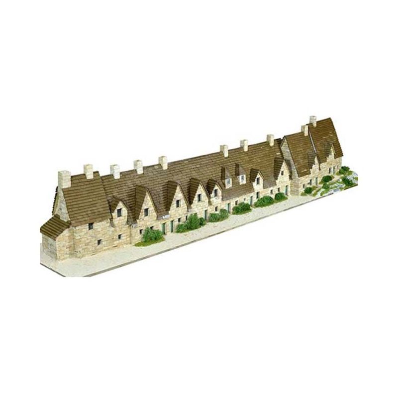 Aedes Ars Bibury Arlington Row Construction Kit AED1601