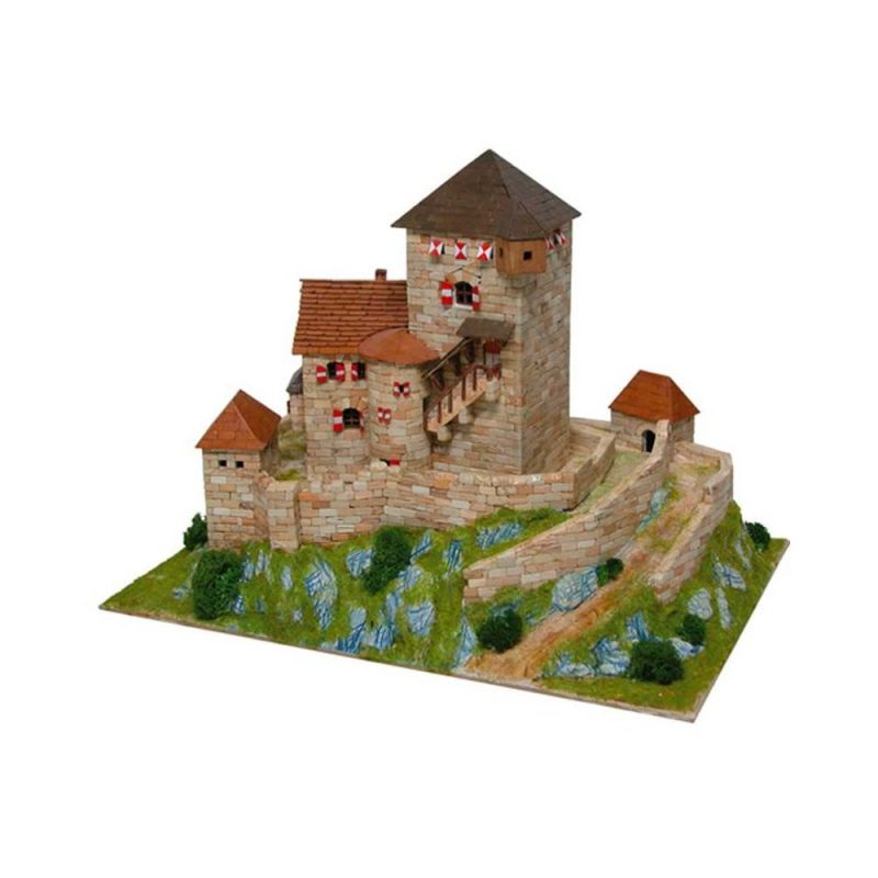 Aedes Ars Burg Branzoll Construction Set (1/110) AED1054