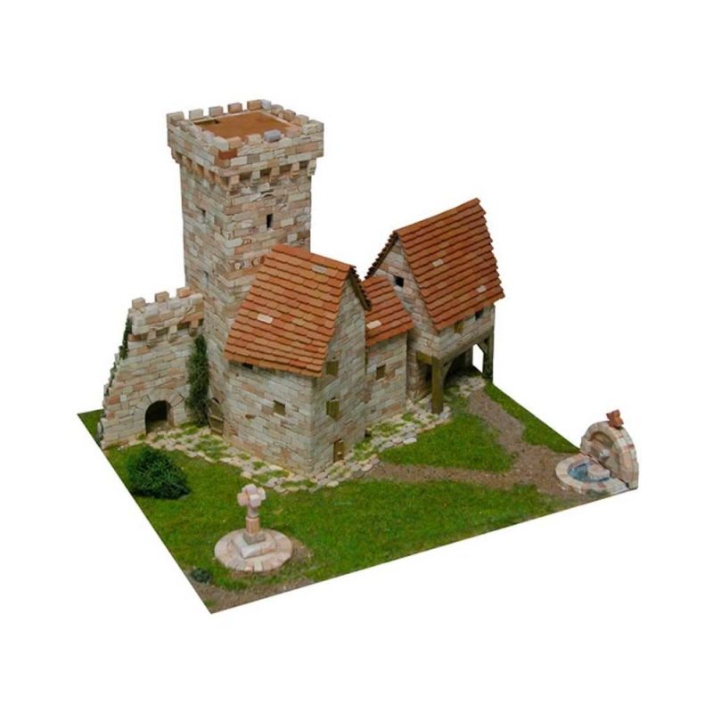 Aedes Ars Medieval Tower Construction Set AED1256