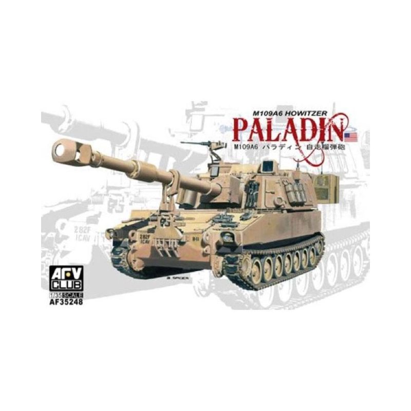 AFV Club M109A6 Paladin Howitzer (1/35) AF35248