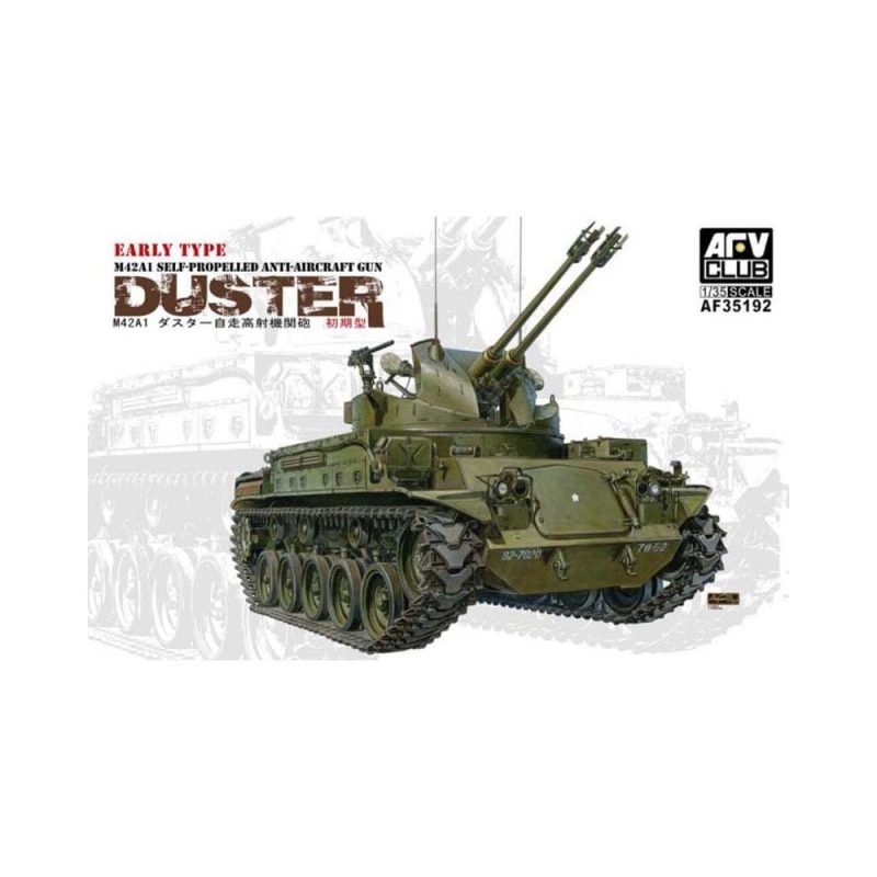AFV Club Early type M42A1 Anti-Aircraft Gun Duster (1/35) AF35192
