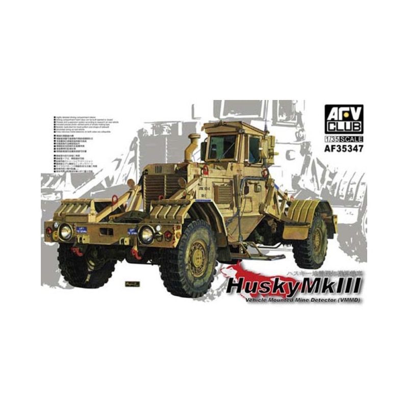 AFV Club Husky Vehicle Mounted Mine Detector Mk III (1/35) AF35347