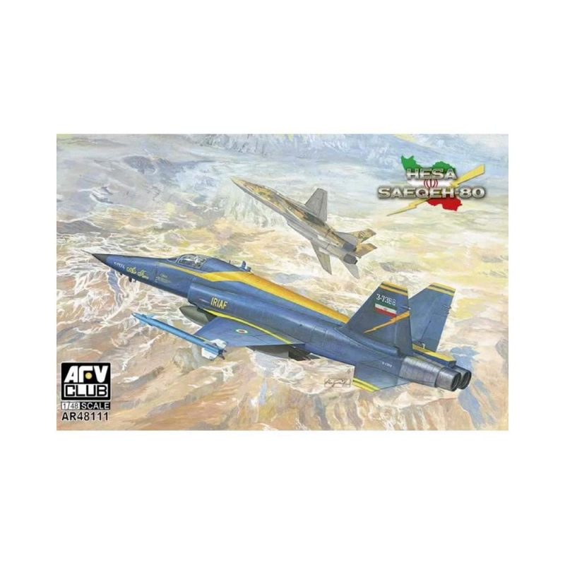 AFV Club HESA Saeqeh-80 (1/48) AR48111
