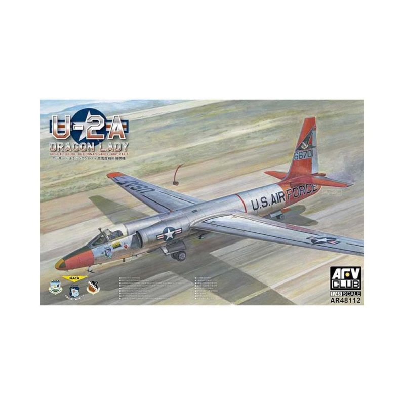 AFV Club Lockheed U-2A Dragon Lady (1/48) AR48112