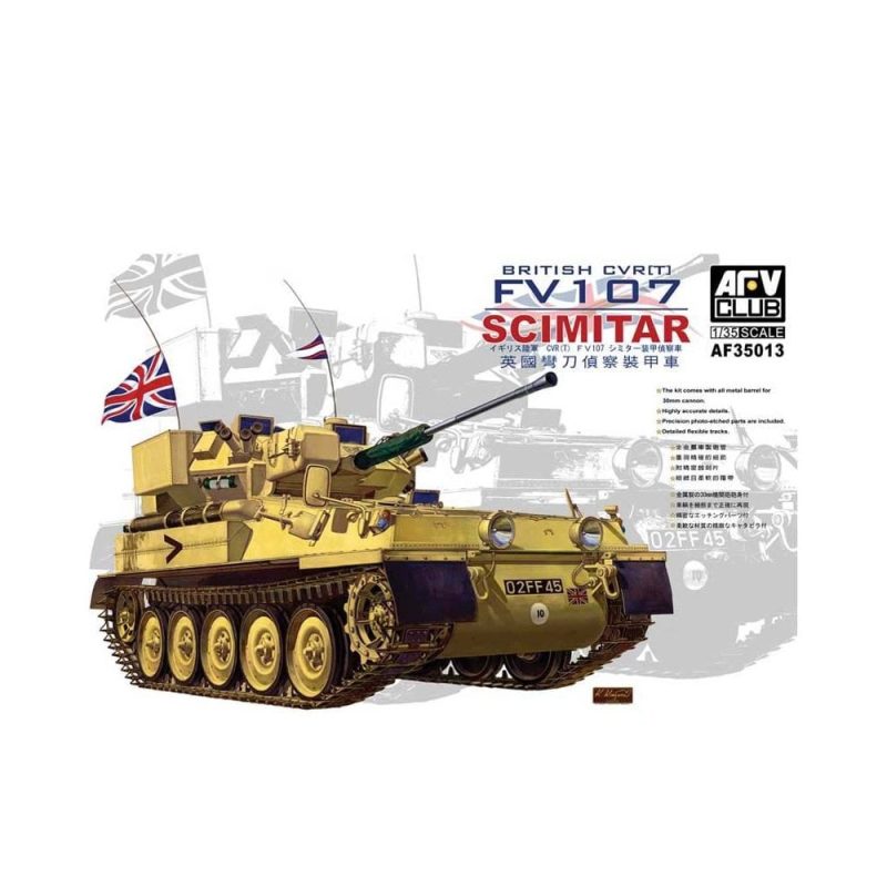 AFV Club CVR(T) FV107 Scimitar (1/35) AF35013