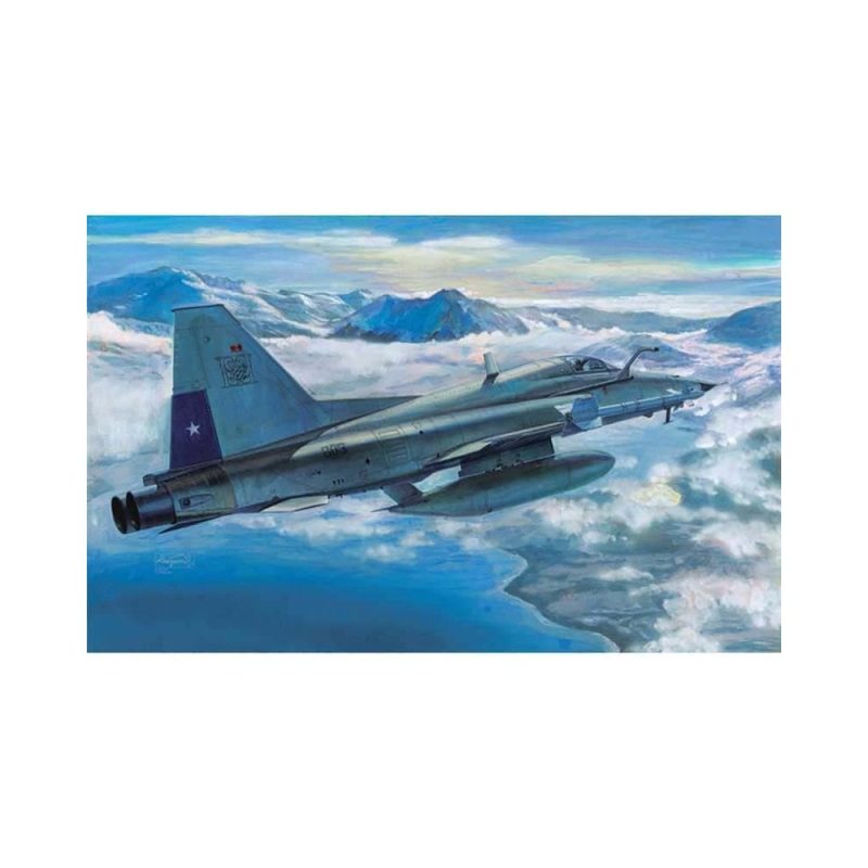 AFV Club F-5E Tiger III Chilean & Morocco Air Forces (1/48) AR48S02