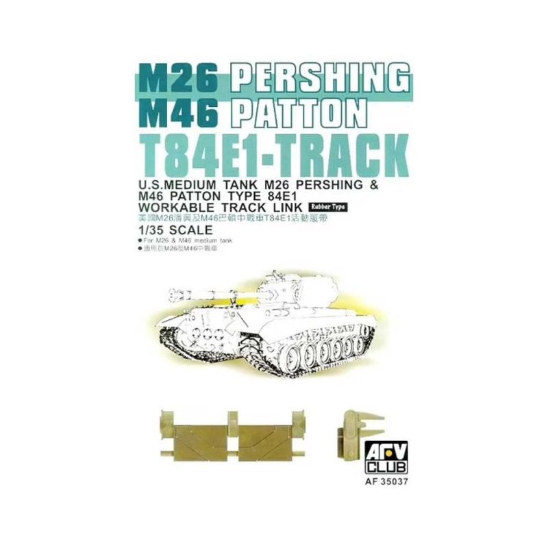 AFV Club M26/46 T84E1 workable Tracks (1/35) AF35037