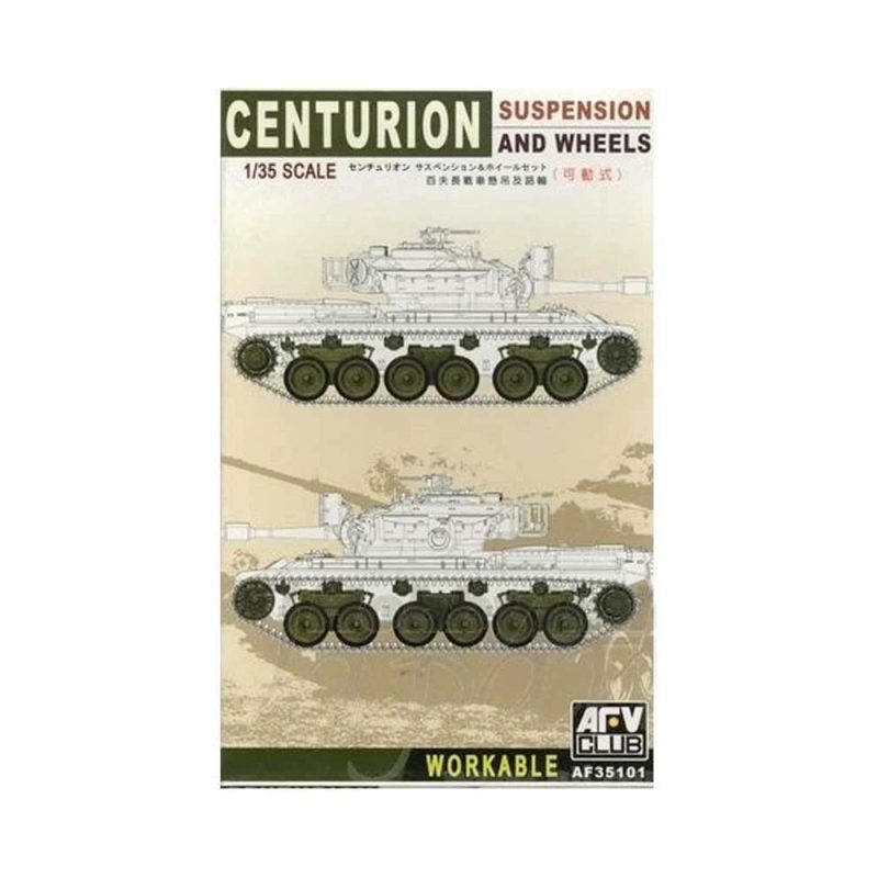 AFV Club Centurion Workable Suspension And Wheels (1/35) AF35101