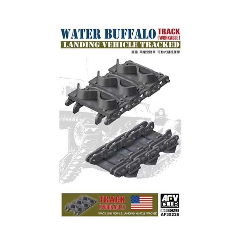 AFV Club Landing Vehicle Tracked Water Buffalo Track (1/35) AF35226