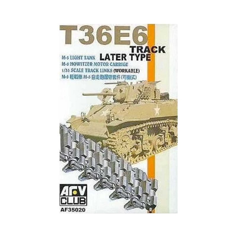 AFV Club T36E6 Track Later Type (1/35) AF35020
