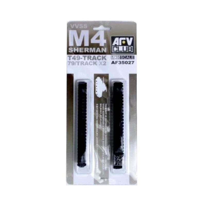 AFV Club VVSS M4 Sherman T49 Track (1/35) AF35027