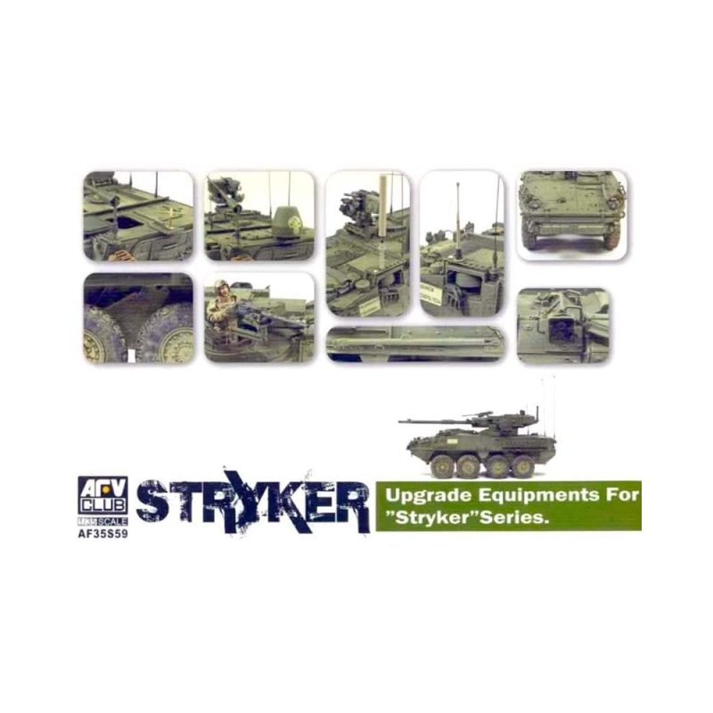AFV Club Upgrade Equipment for Stryker Series (1/35) AF35S59