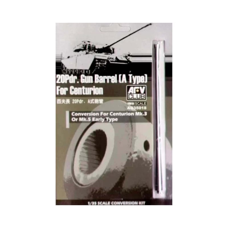 AFV Club 20Pdr. Gun Barrel (A Type) (1/35) AG35018