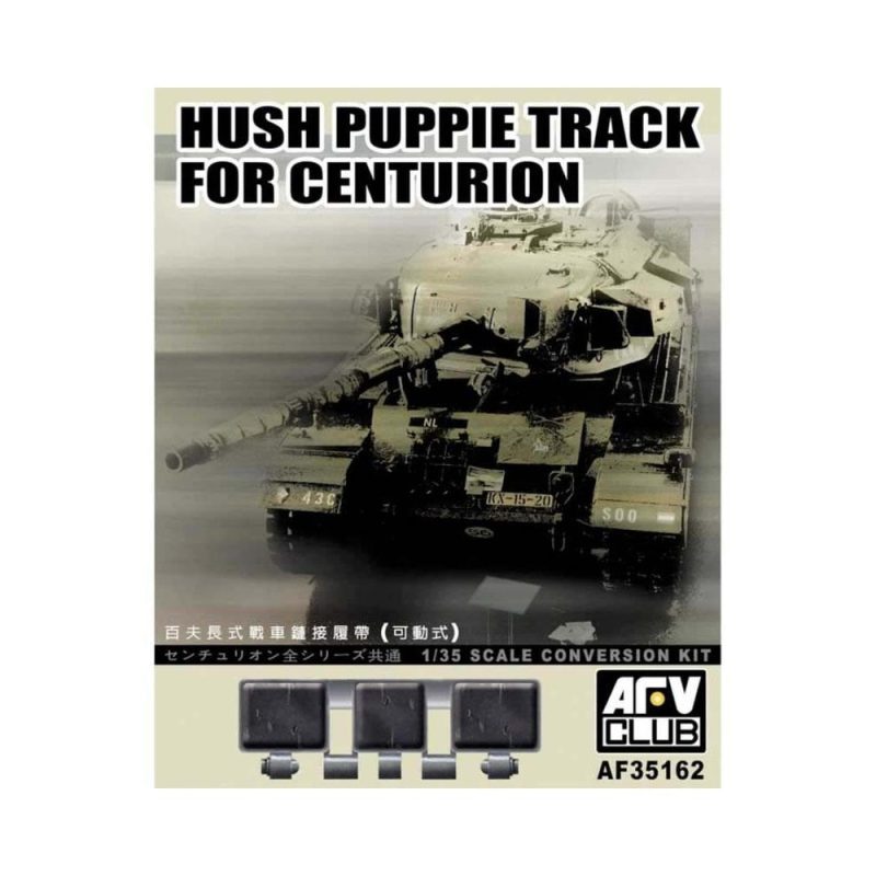 AFV Club Hush Puppy Track Links for Centurion (1/35) AF35162