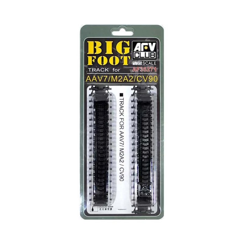 AFV Club Big Foot Track for AAV7/M2A2/CV90 (1/35) AF35271