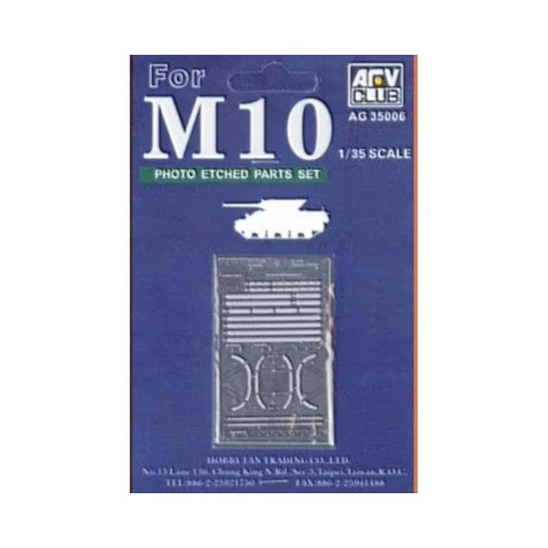 AFV Club M10 Photo-etch Parts (1/35) AG35006