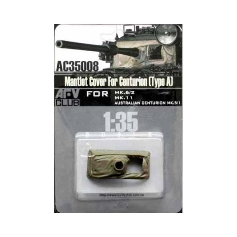 AFV Club Mantlet Cover For Centurion [Type A] (1/35) AC35008