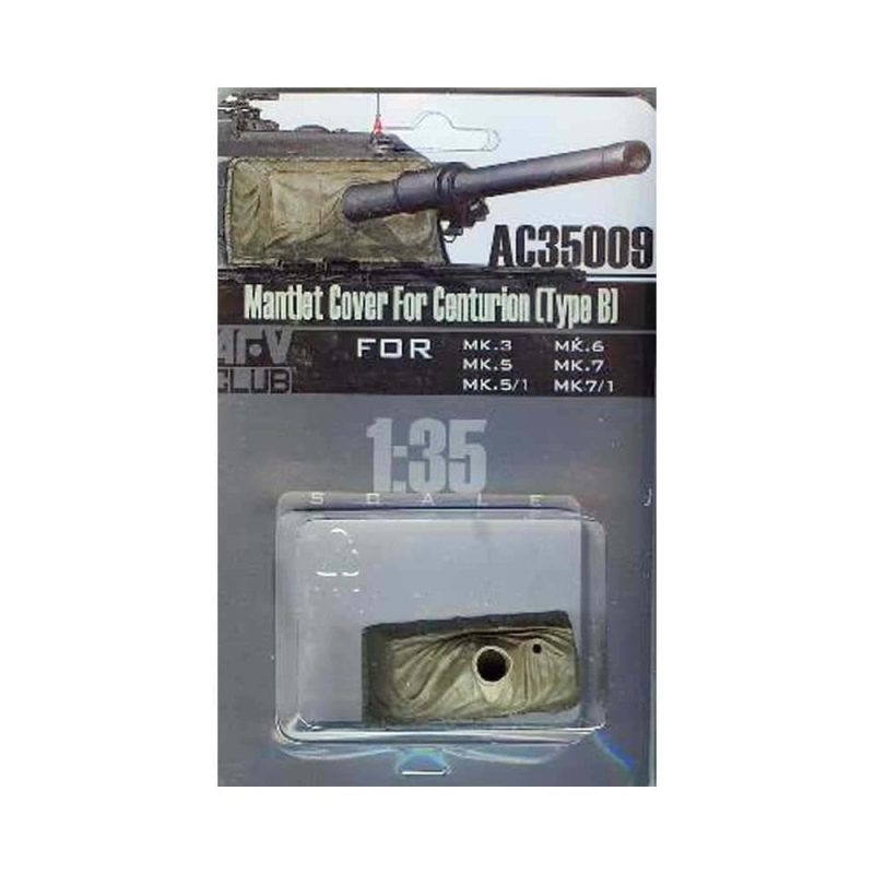 AFV Club Mantlet Cover For Centurion [Type B] (1/35) AC35009
