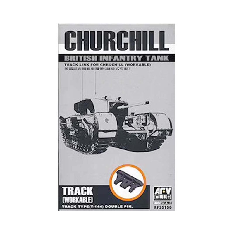 AFV Club Churchill Workable Track (1/35) AF35156