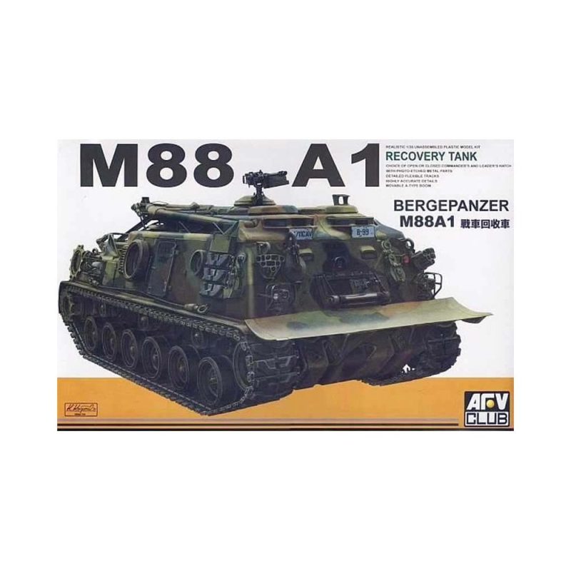 AFV Club M88A1 Recovery Tank (1/35) AF35008