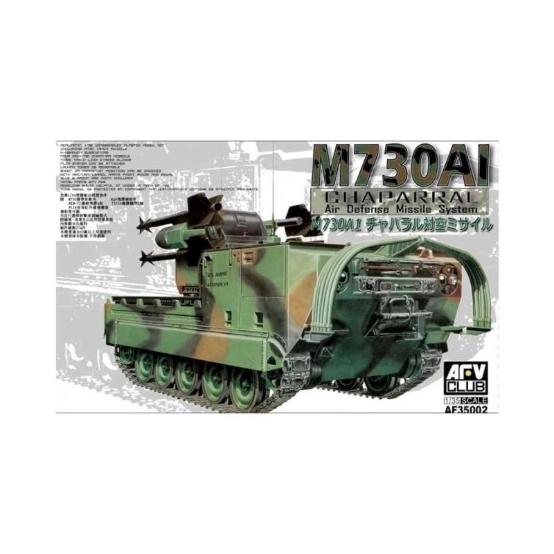 AFV Club M730A1 Chaparral SAM Launcher (1/35) AF35002