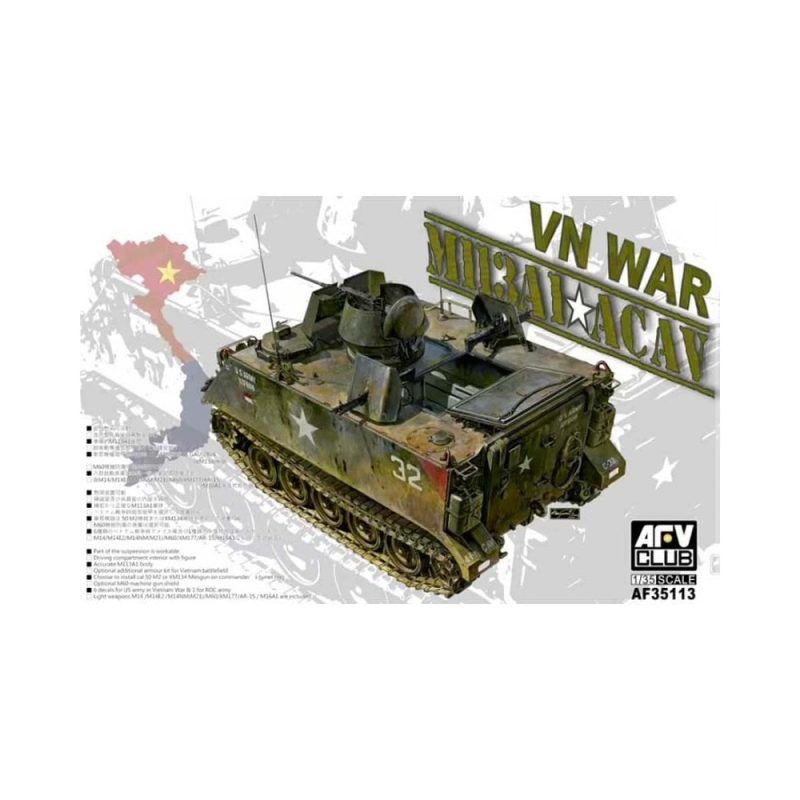 AFV Club M113A1 ACAV (1/35) AF35113