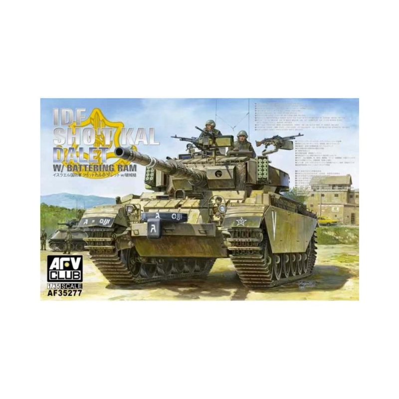 AFV Club IDF Centurion Shot Kal Dalet with Battering Ram (1/35) AF35277