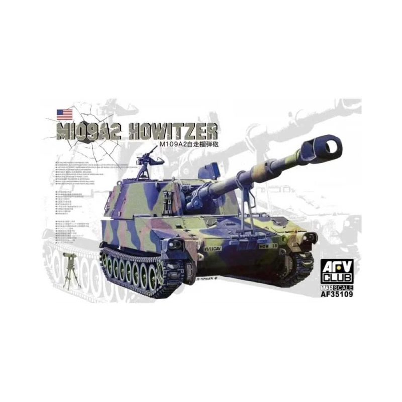 AFV Club M109A2 Howitzer (1/35) AF35109