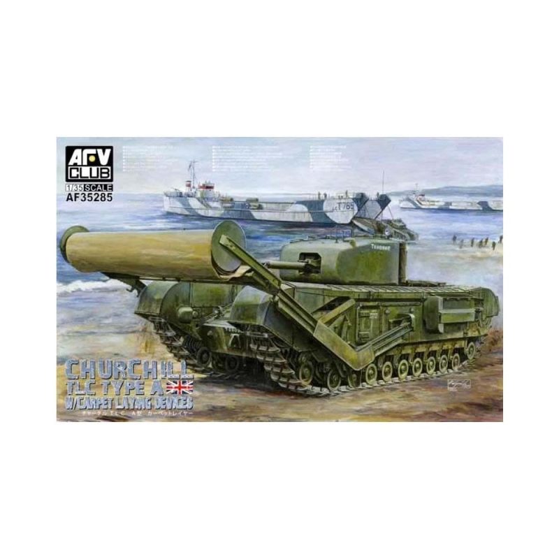 AFV Club Churchill Mk IV TLC Carpet Layer TypeA (1/35) AF35285