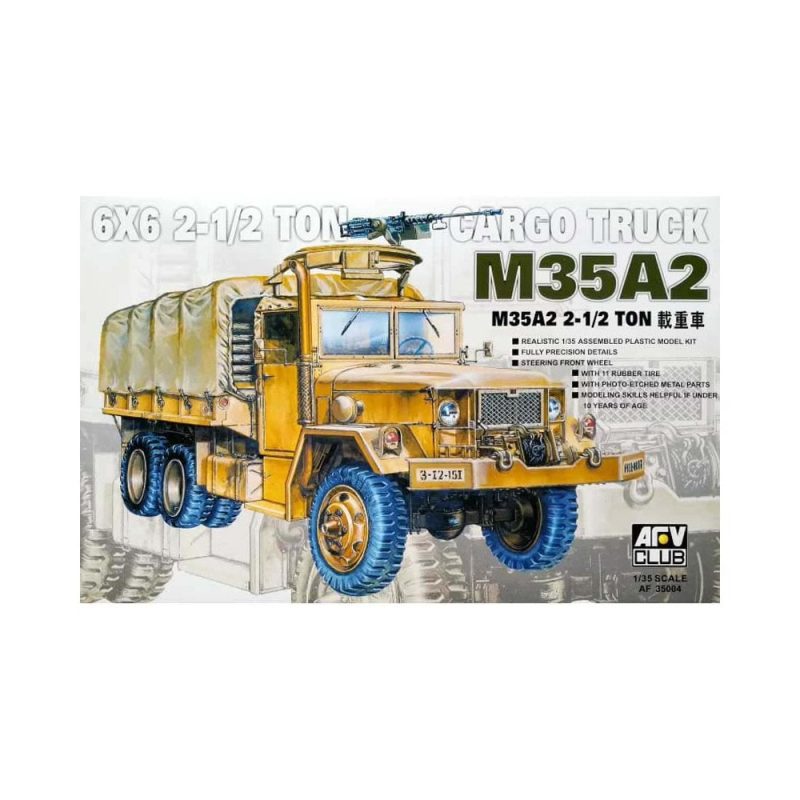 AFV Club M35 A2 2.5 Ton 6x6 Cargo Truck (1/35) AF35004