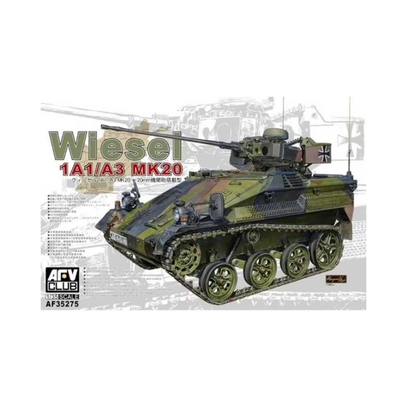 AFV Club Wiesel 1 A1/A3 Mk 20 (1/35) AF35275