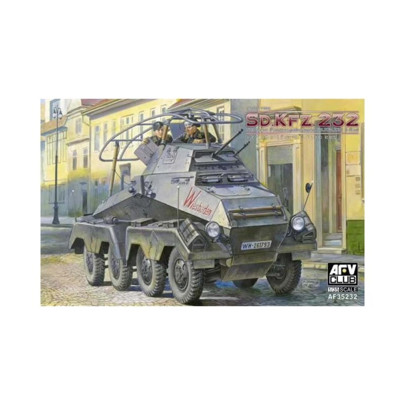 AFV Club EARLY TYPE Sd.Kfz.232 (1/35) AF35232