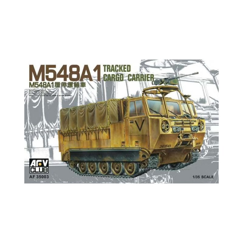 AFV Club M548A1 Tracked Cargo Carrier (1/35) AF35003
