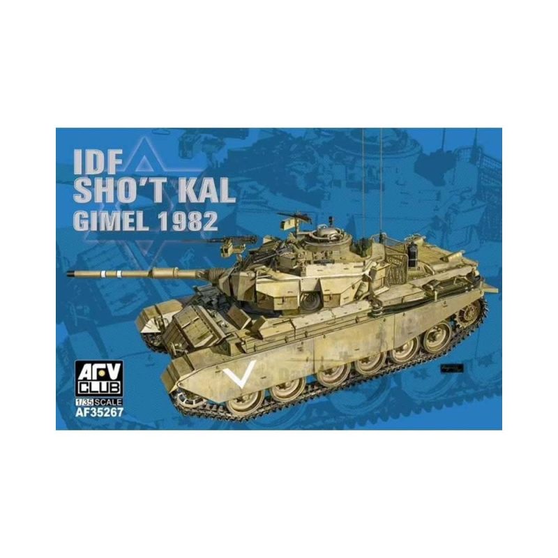 AFV Club Centurion IDF ShoT Kal Gimel 1982 (1/35) AF35267
