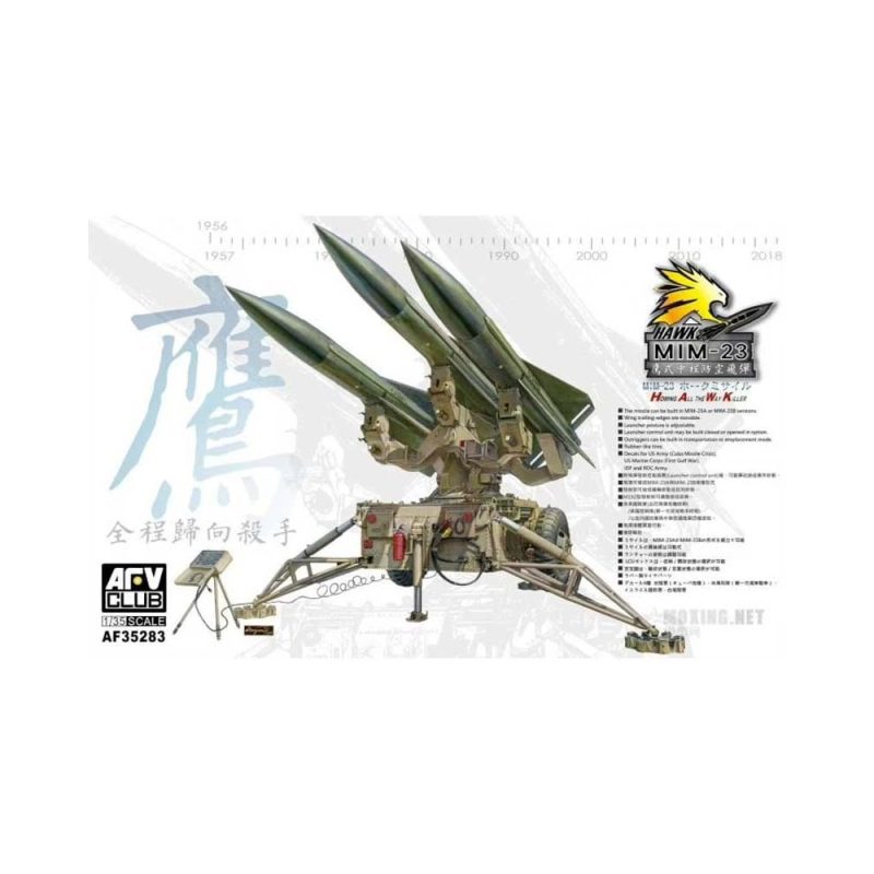 AFV Club US MIM-23 HAWK Homing II the Way Killer) (1/35) AF35283