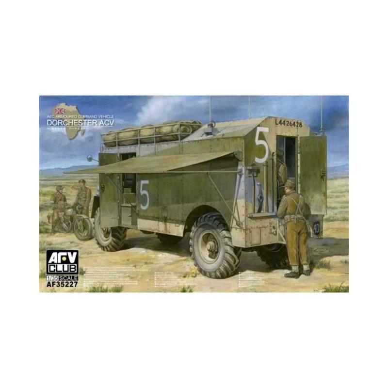 AFV Club AEC Dorchester 4x4 ACV (Full Interior) (1/35) AF35227