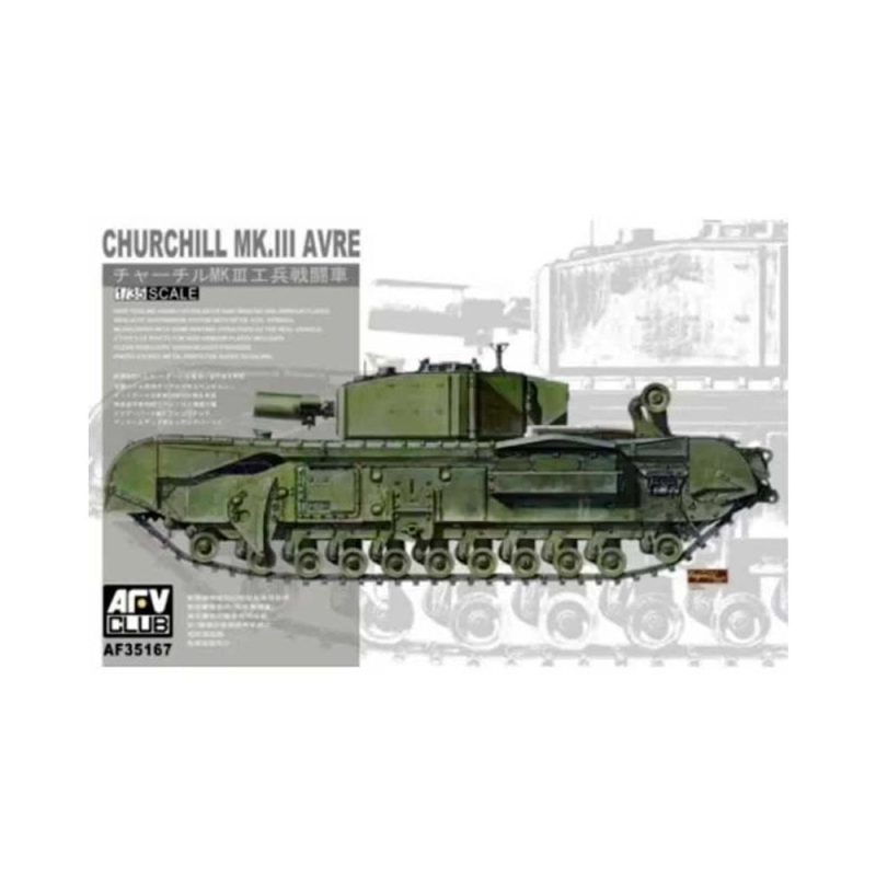 AFV Club Churchill Mk III AVRE (1/35) AF35167