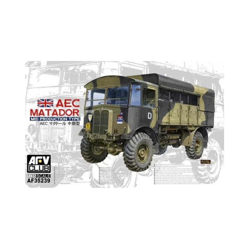 AFV Club AEC Matador Mid type (1/35) AF35239