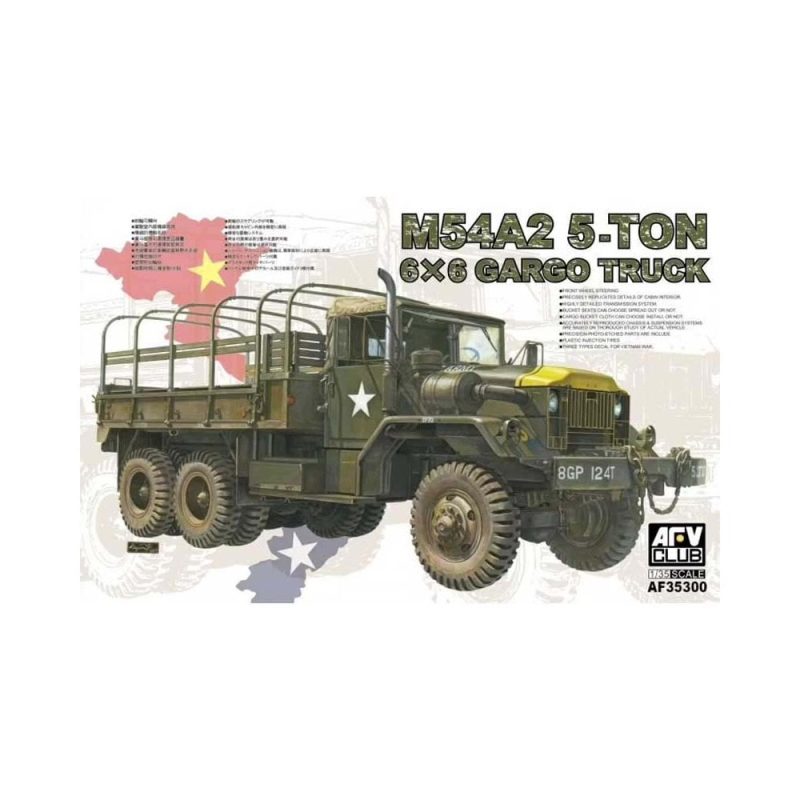 AFV Club M54 5ton 6x6 Cargo Truck (Late) (1/35) AF35300