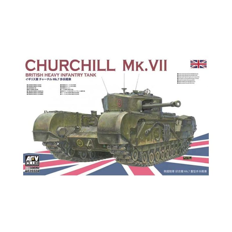 AFV Club Churchill Tank Mk VII (1/35) AF35324