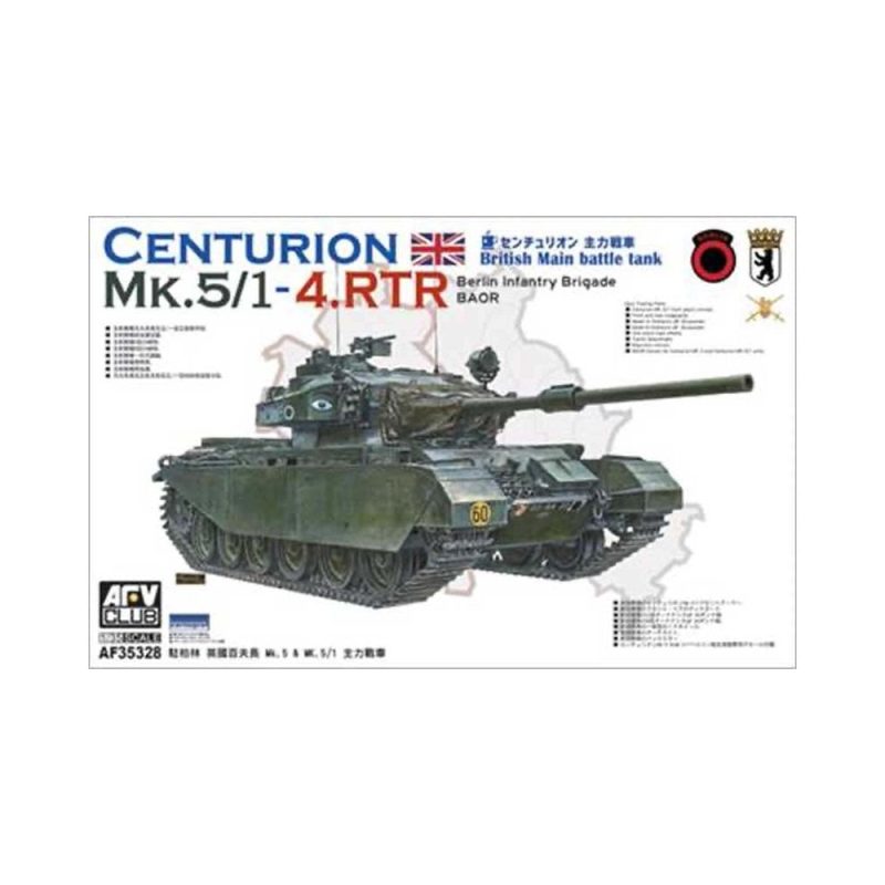 AFV Club Centurion Mk 5/1 4 RTR Berlin Infantry Brigade BAOR (1/35) AF35328