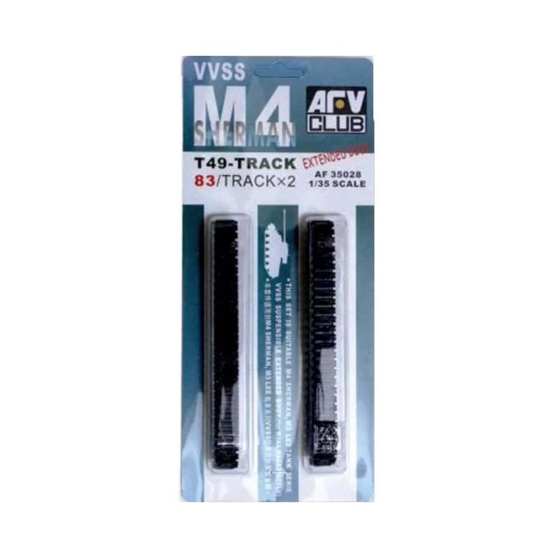 AFV Club M4 Flexible Tracks (T49-83) (1/35) AF35028