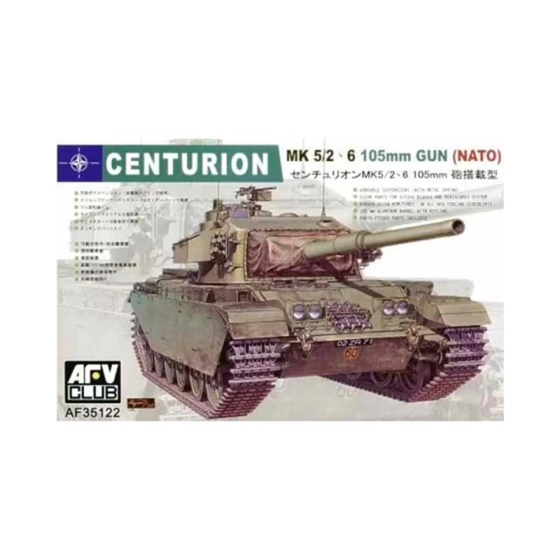 AFV Club Centurion Mk 5/2 (NATO) (1/35) AF35122
