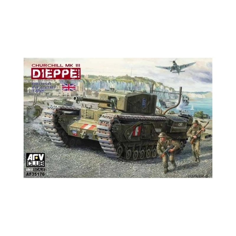 AFV Club Churchill Mk III Dieppe Raid (1/35) AF35176