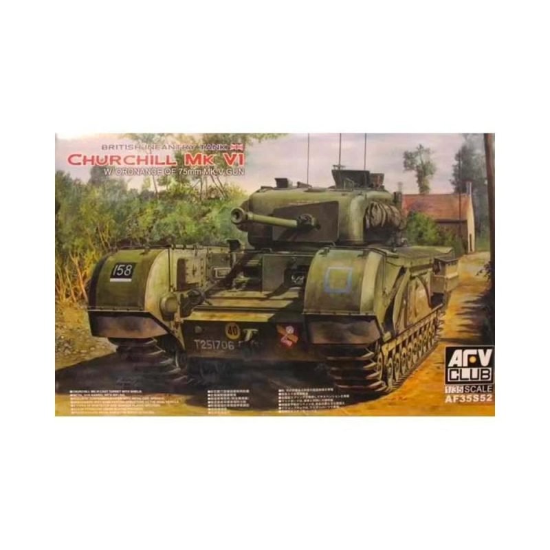 AFV Club Churchill Mk VI/75mm Gun (1/35) AF35S52