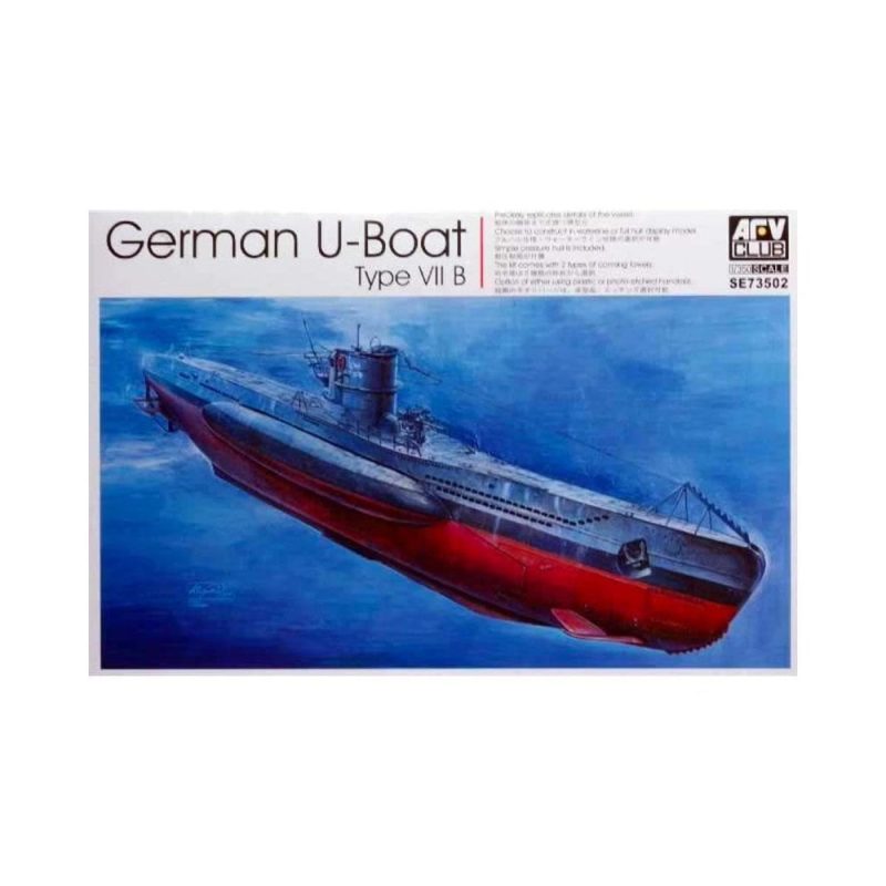 AFV Club U-Boat Type VII/B (1/350) SE73502
