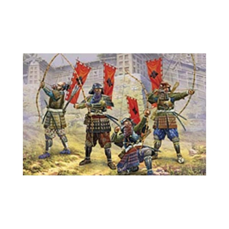 Zvezda Samurai Archers (1/72) 6404