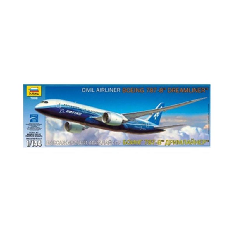Zvezda Boeing 787 Dreamliner (1/144) 7008
