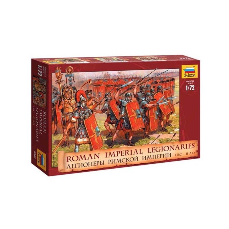 Zvezda Roman Imperial Infantry (1/72) 8043